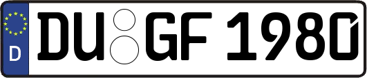 DU-GF1980