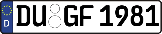 DU-GF1981