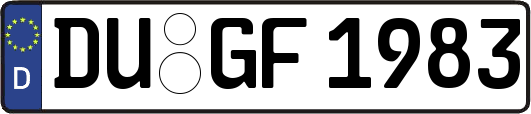 DU-GF1983