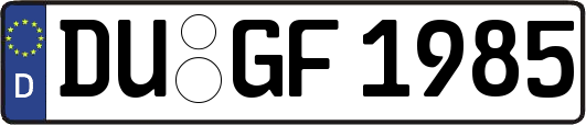 DU-GF1985