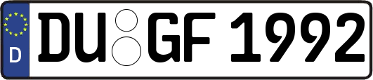 DU-GF1992
