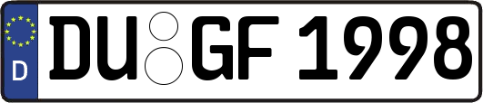 DU-GF1998