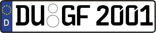 DU-GF2001