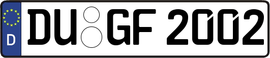 DU-GF2002