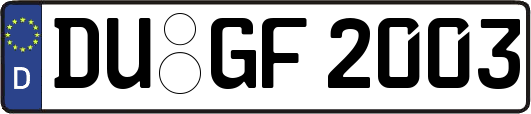 DU-GF2003