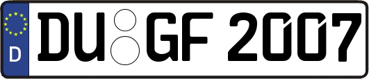 DU-GF2007