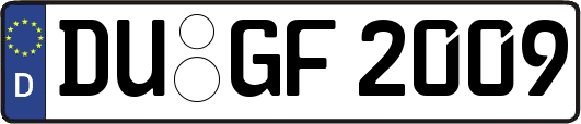 DU-GF2009