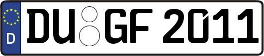 DU-GF2011