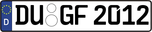DU-GF2012