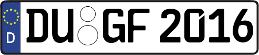 DU-GF2016