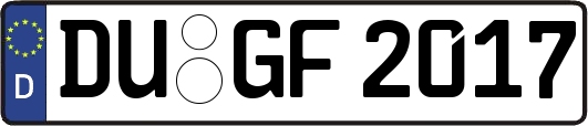 DU-GF2017