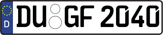 DU-GF2040