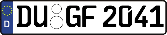 DU-GF2041