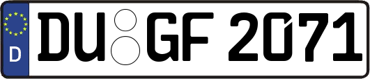 DU-GF2071