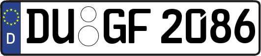 DU-GF2086