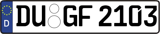DU-GF2103
