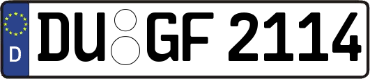 DU-GF2114