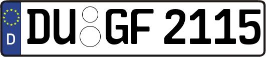 DU-GF2115