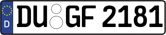 DU-GF2181