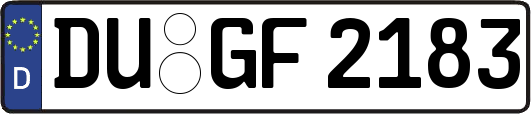 DU-GF2183
