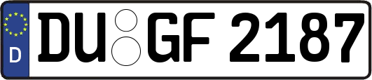 DU-GF2187