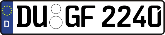 DU-GF2240