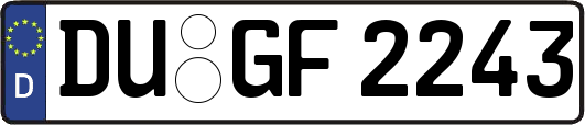 DU-GF2243