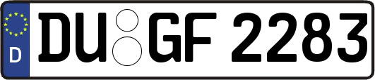 DU-GF2283