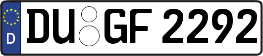 DU-GF2292