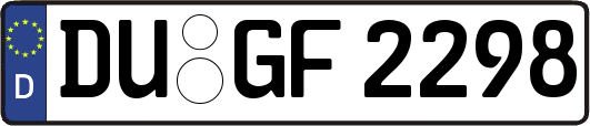 DU-GF2298