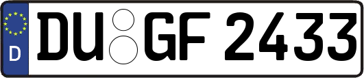 DU-GF2433