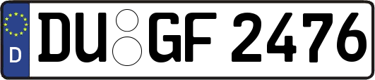 DU-GF2476