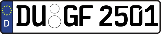 DU-GF2501