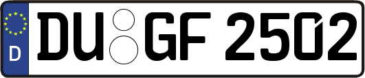 DU-GF2502