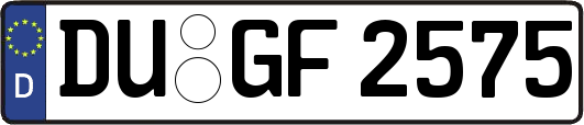 DU-GF2575