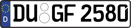 DU-GF2580