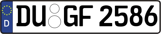 DU-GF2586