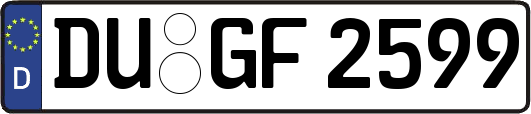 DU-GF2599