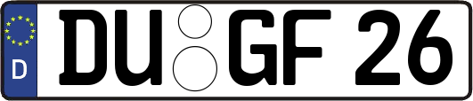 DU-GF26