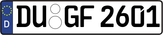 DU-GF2601