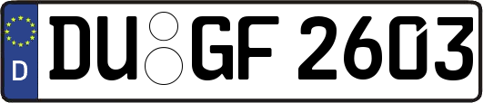 DU-GF2603