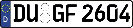DU-GF2604