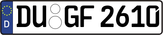 DU-GF2610