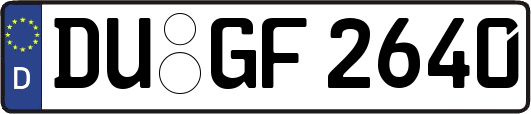 DU-GF2640