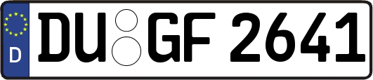 DU-GF2641