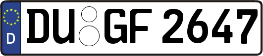 DU-GF2647