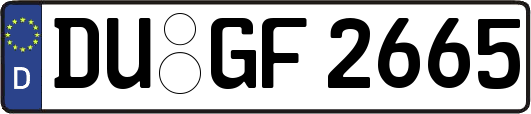 DU-GF2665