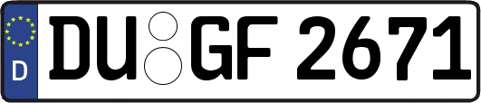 DU-GF2671