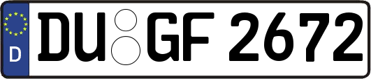 DU-GF2672