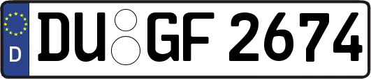 DU-GF2674